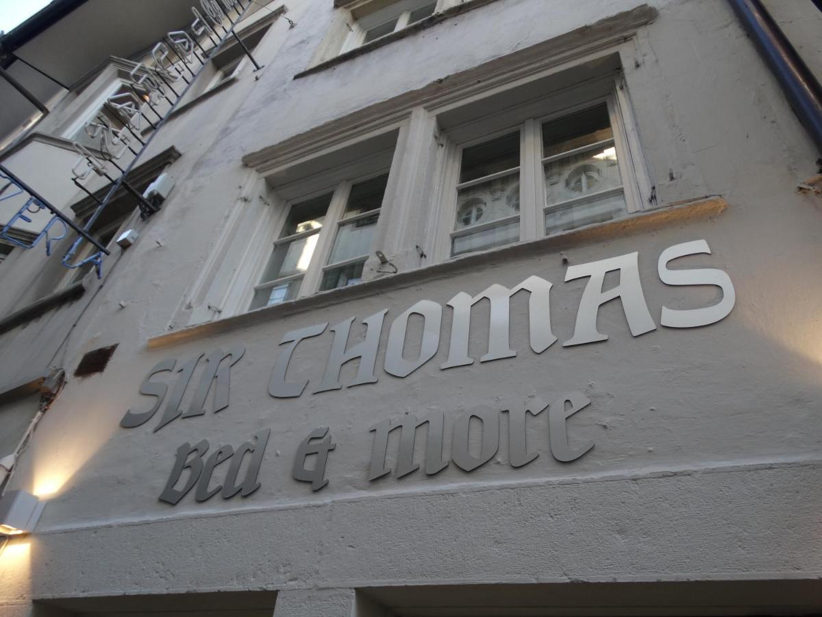 Sir Thomas Bed&More Bolzano Zewnętrze zdjęcie